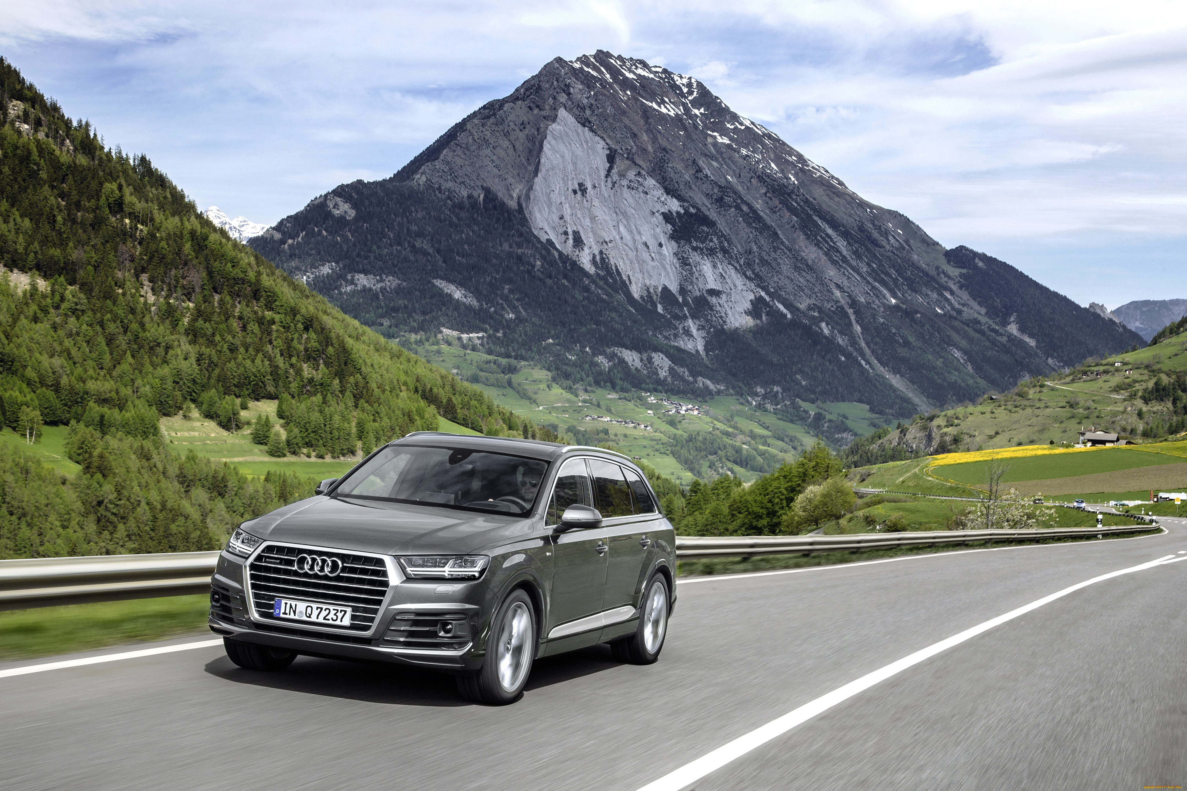 , audi, 2015, s, line, q7, tdi, quattro